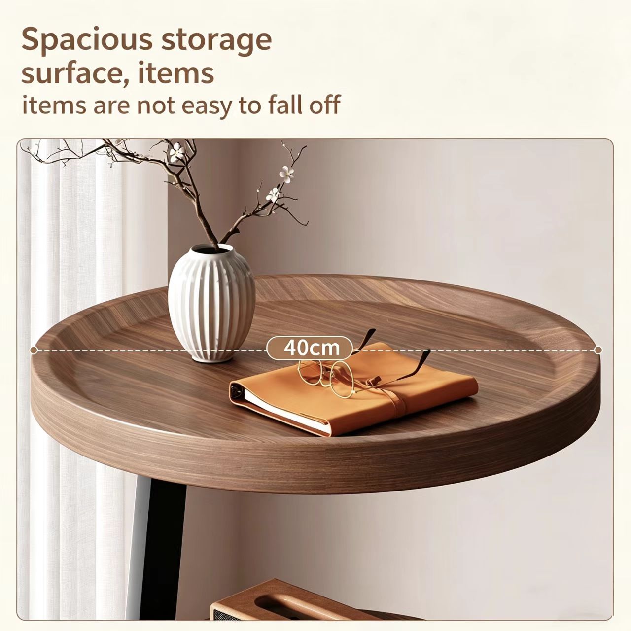 Simple bedside table