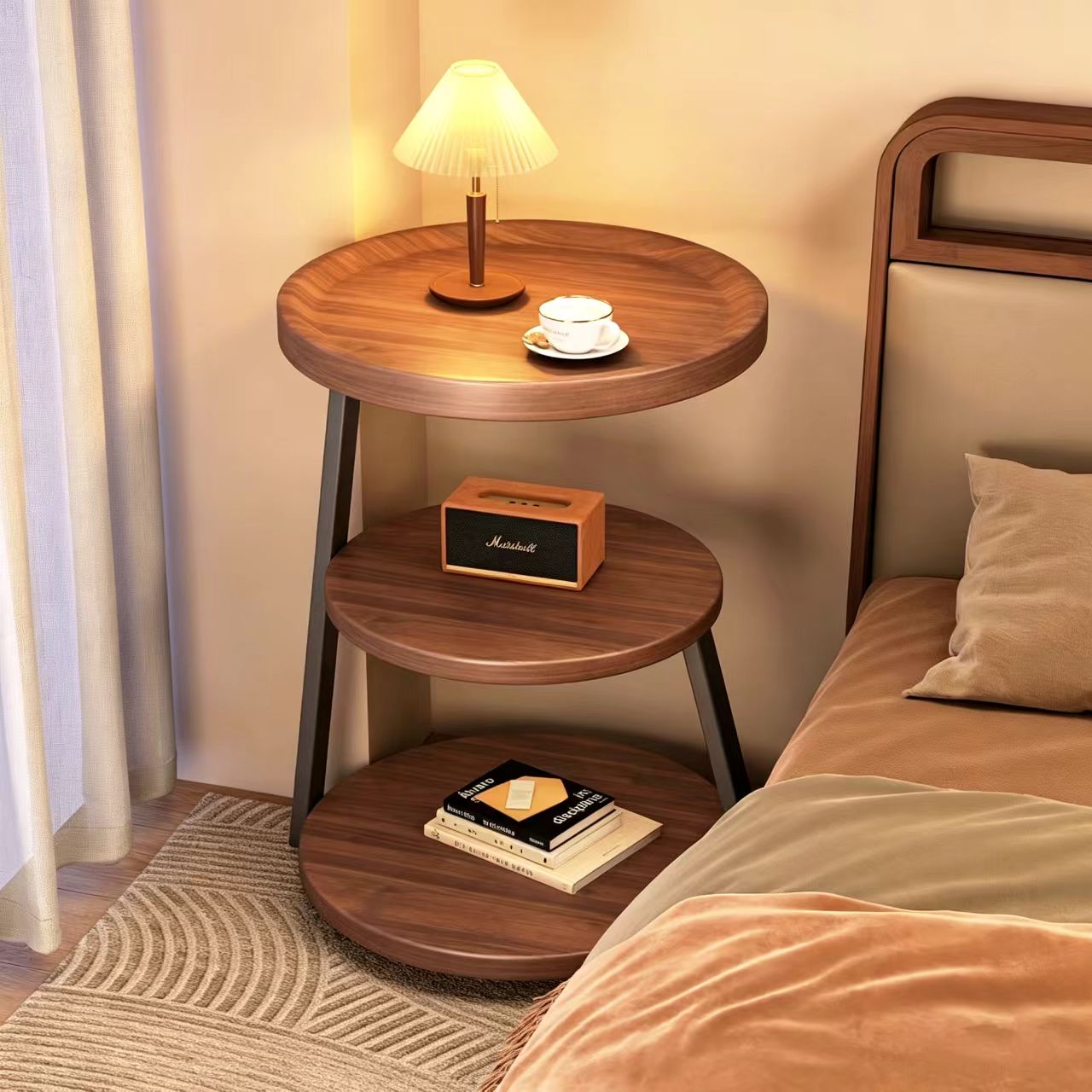 Simple bedside table