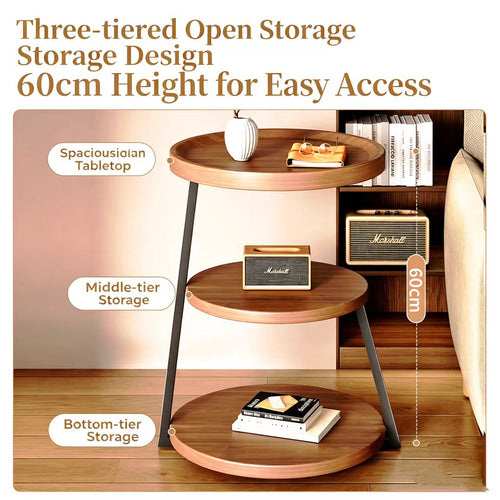 Simple bedside table