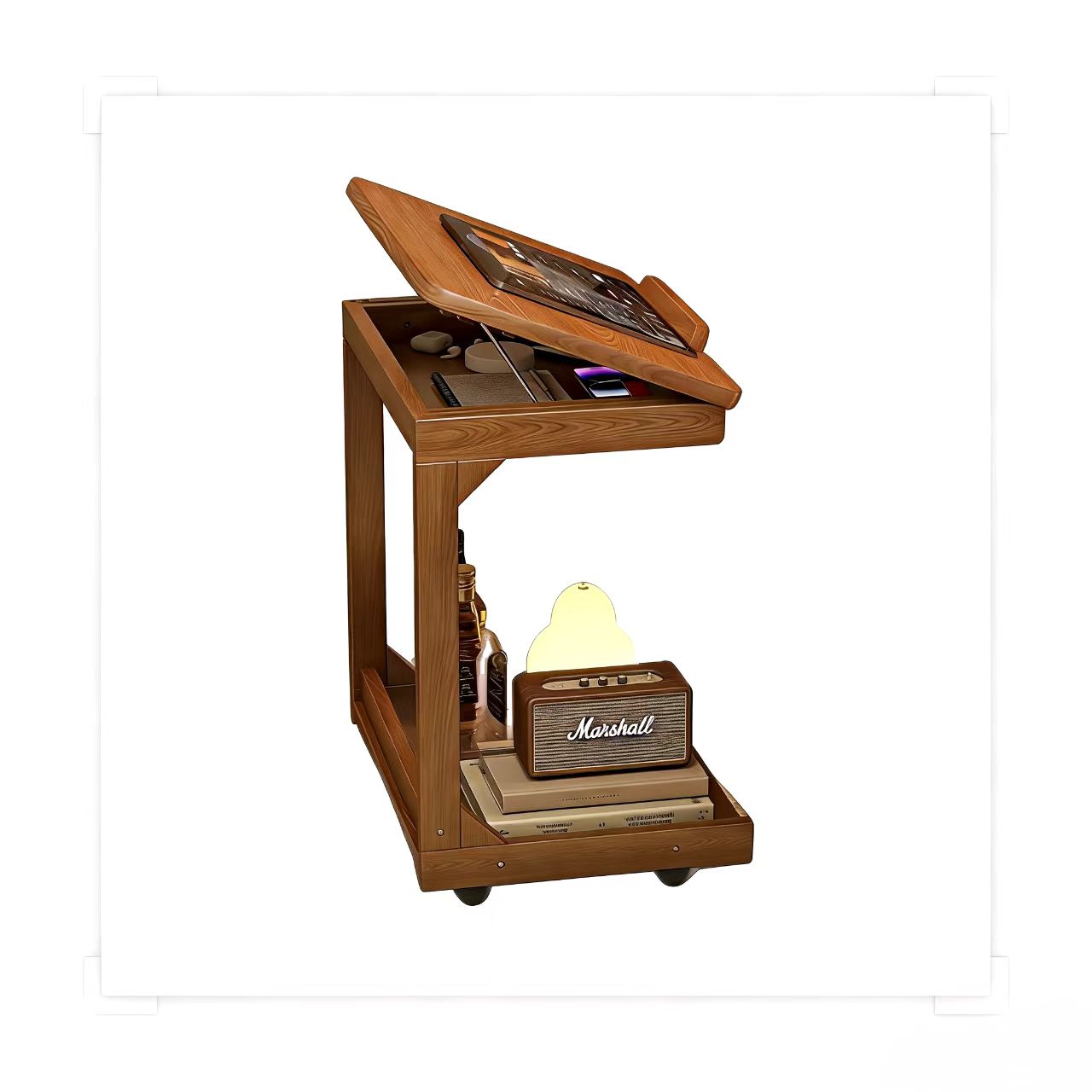 Simple bedside table