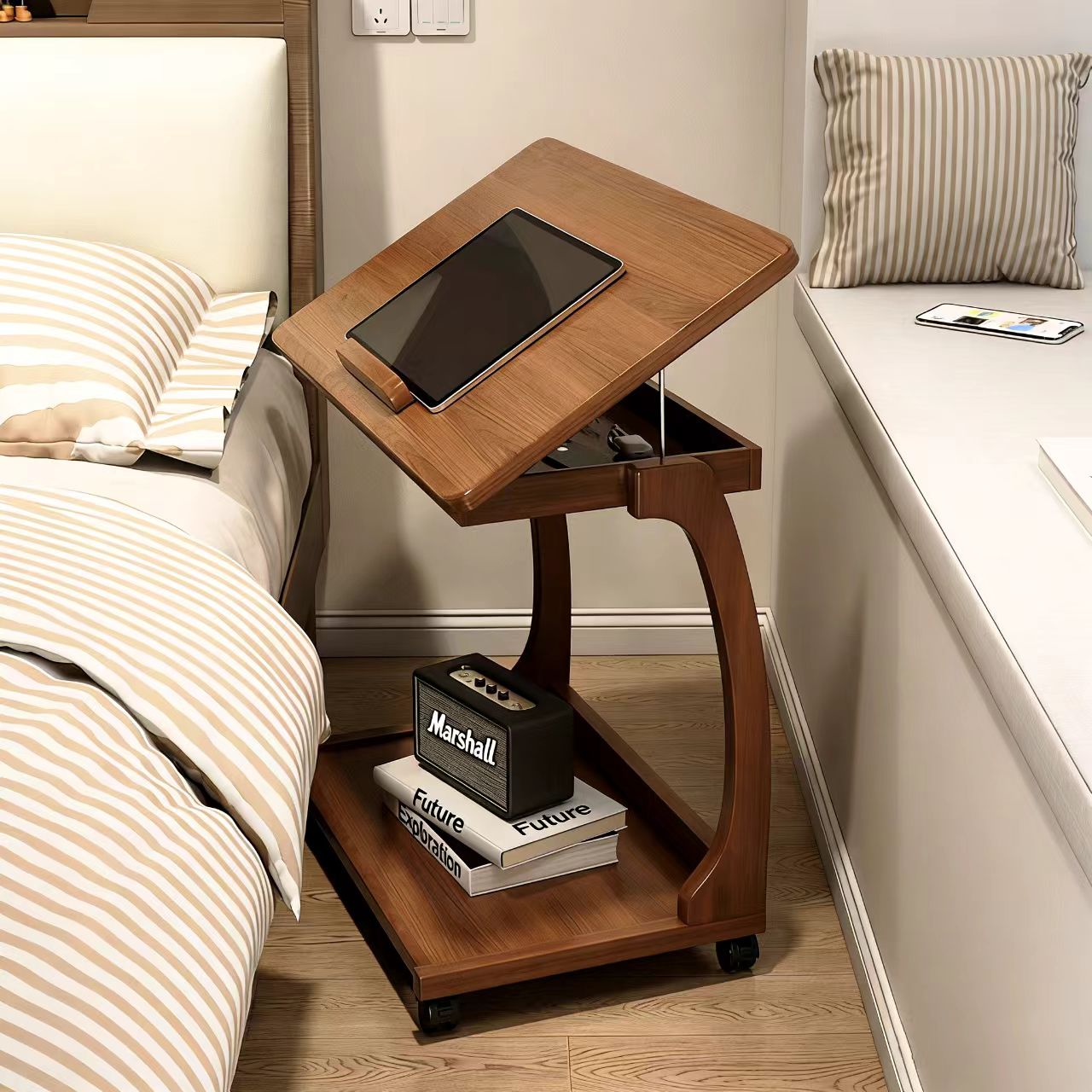 Simple bedside table
