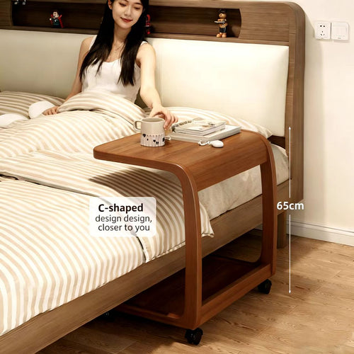 Simple bedside table